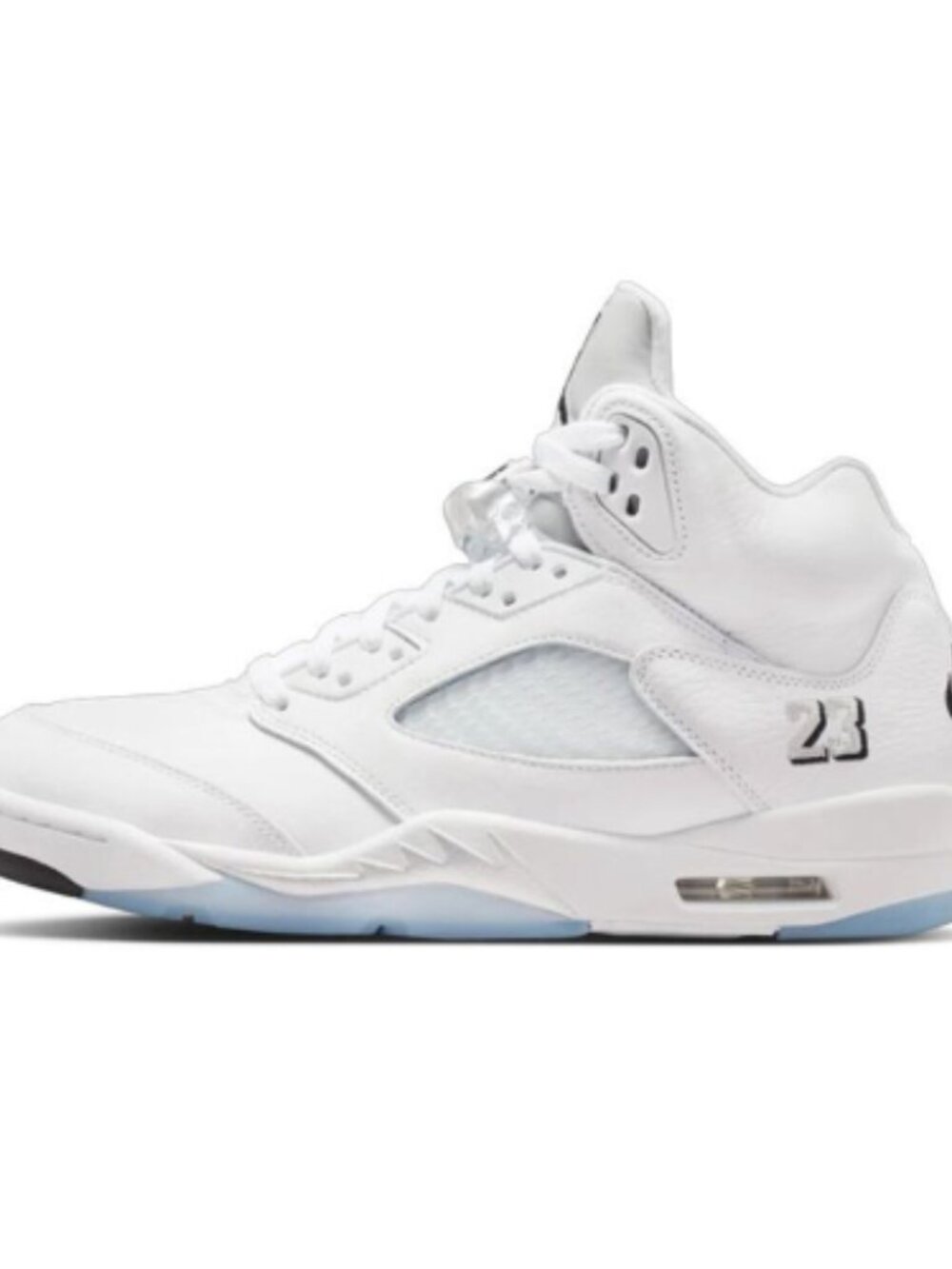 Jordan Lifestyle Sneakers White Metallic Mens White